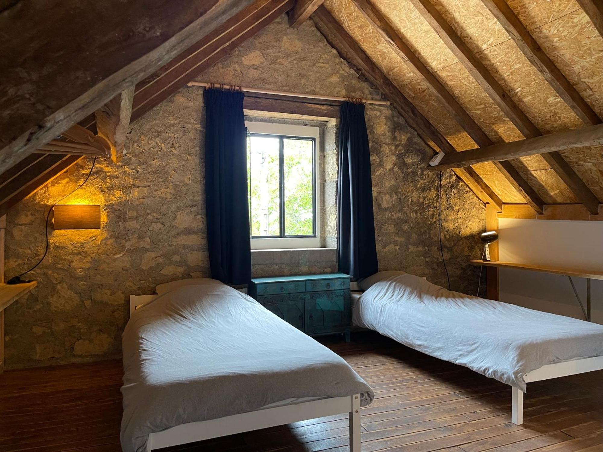 Вилла La Belle Petite Ferme Rosiers De Julliac 19350 Le Bos Экстерьер фото