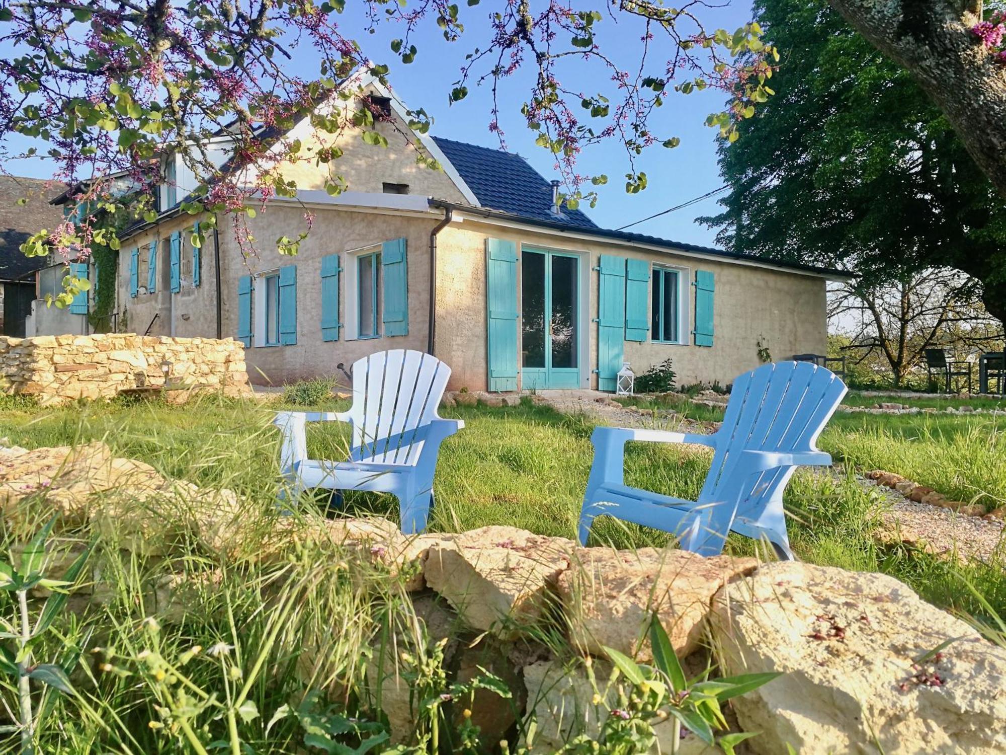 Вилла La Belle Petite Ferme Rosiers De Julliac 19350 Le Bos Экстерьер фото